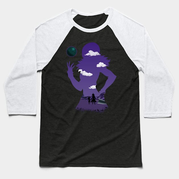 merlin Baseball T-Shirt by retinac 